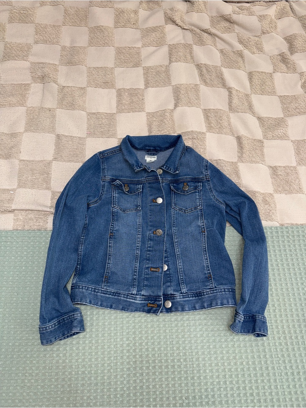 Crewcuts Denim Jacket size 10
